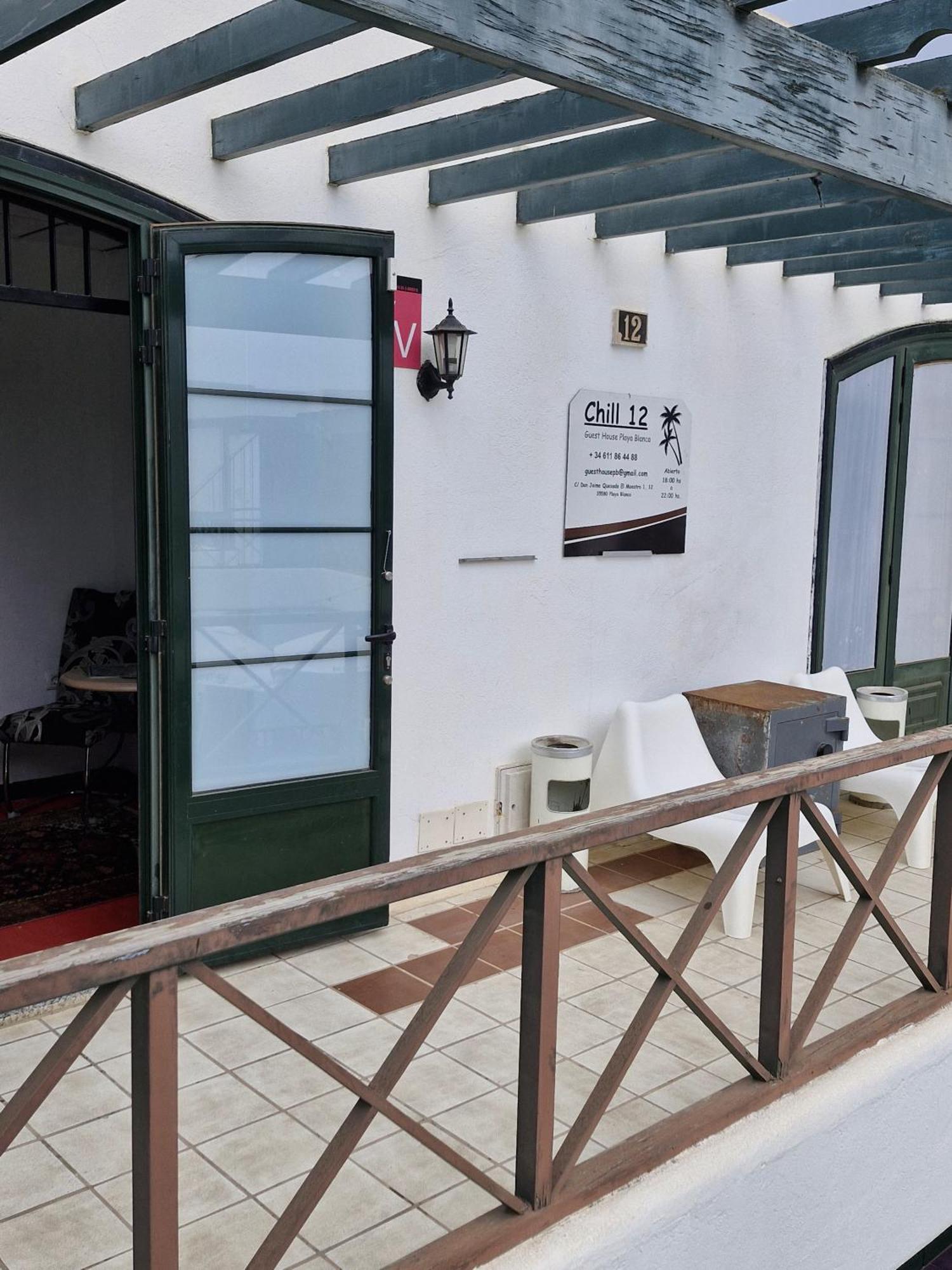 Chill 12 Guest House Коста Бланка Экстерьер фото